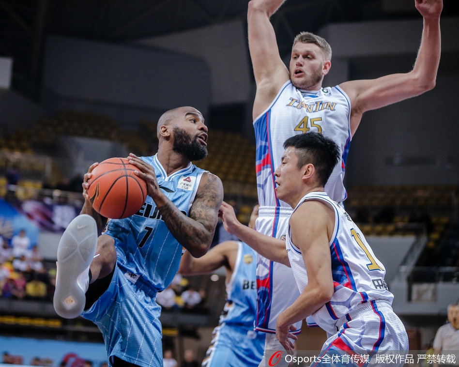 CBA第19轮：天津VS北京