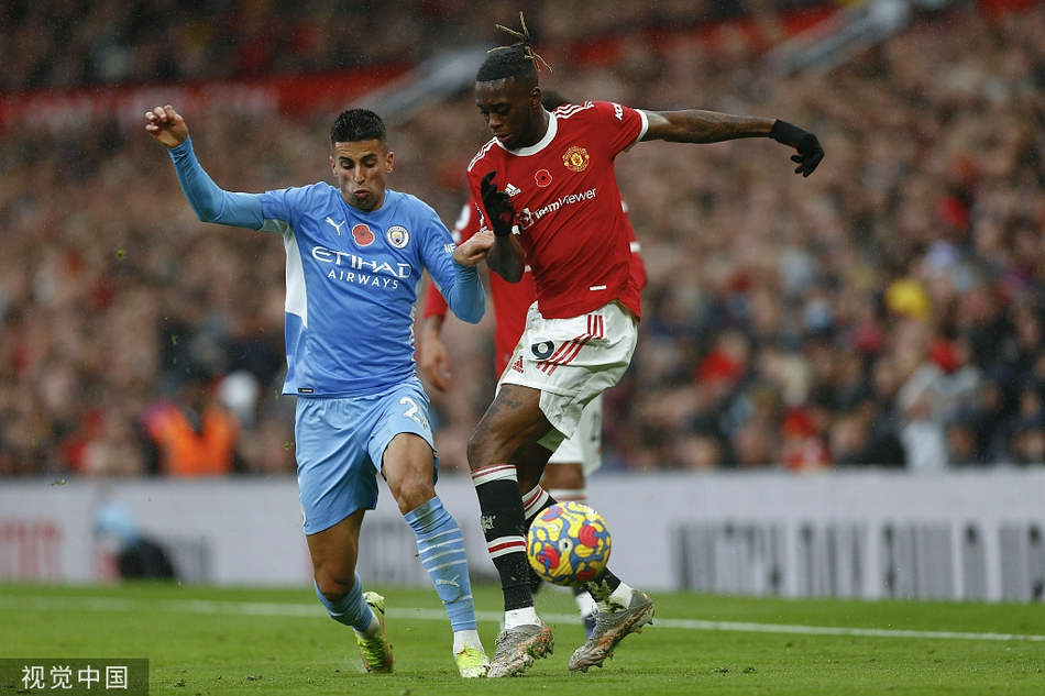 [英超]曼联0-2曼城