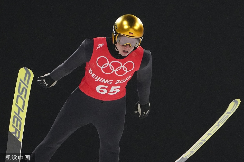 跳台滑雪运动员训练备战