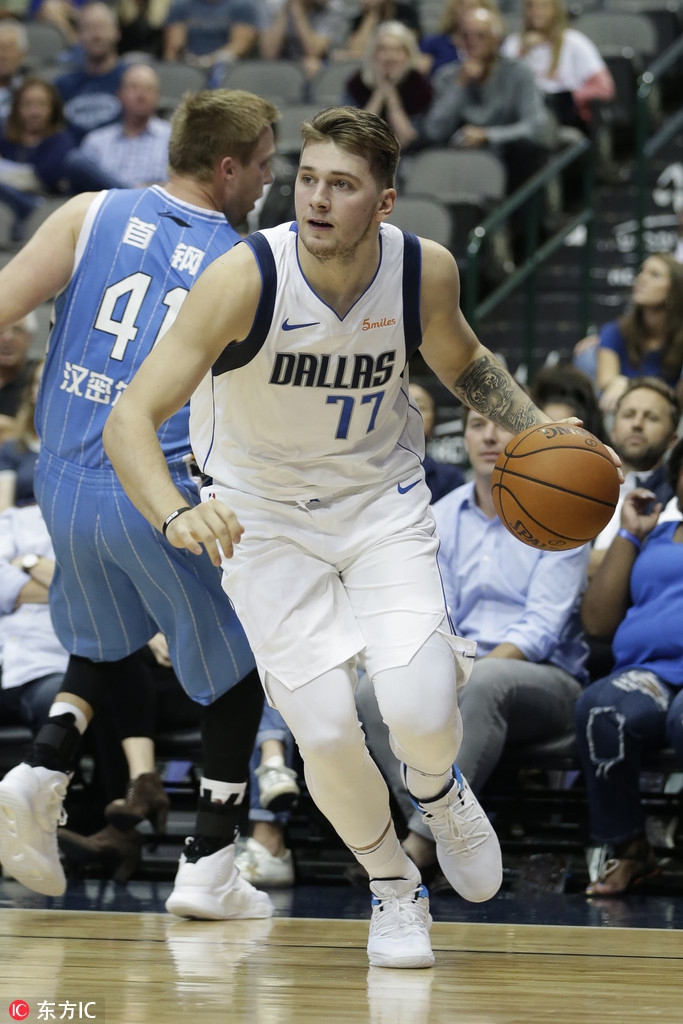 NBA季前赛独行侠116-63北京