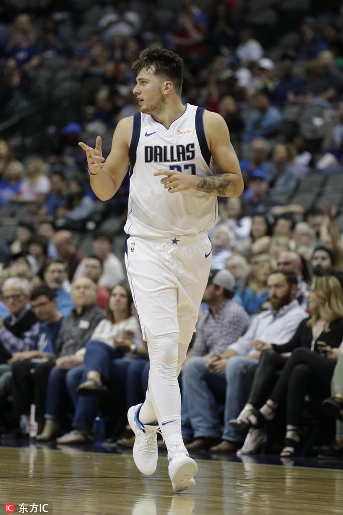 NBA季前赛独行侠116-63北京