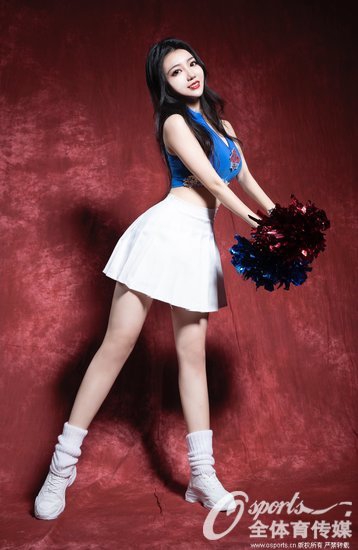 青岛啦啦队热辣写真