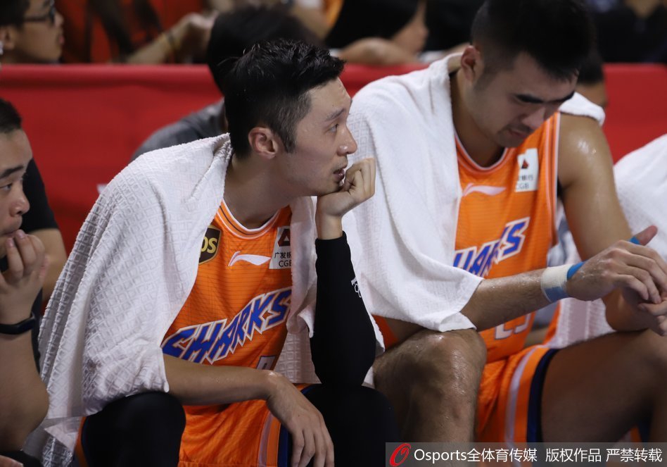 CBA季前赛精彩瞬间