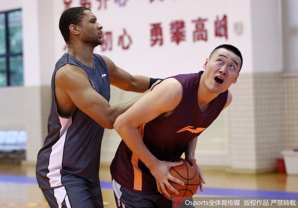 广东队训练备战