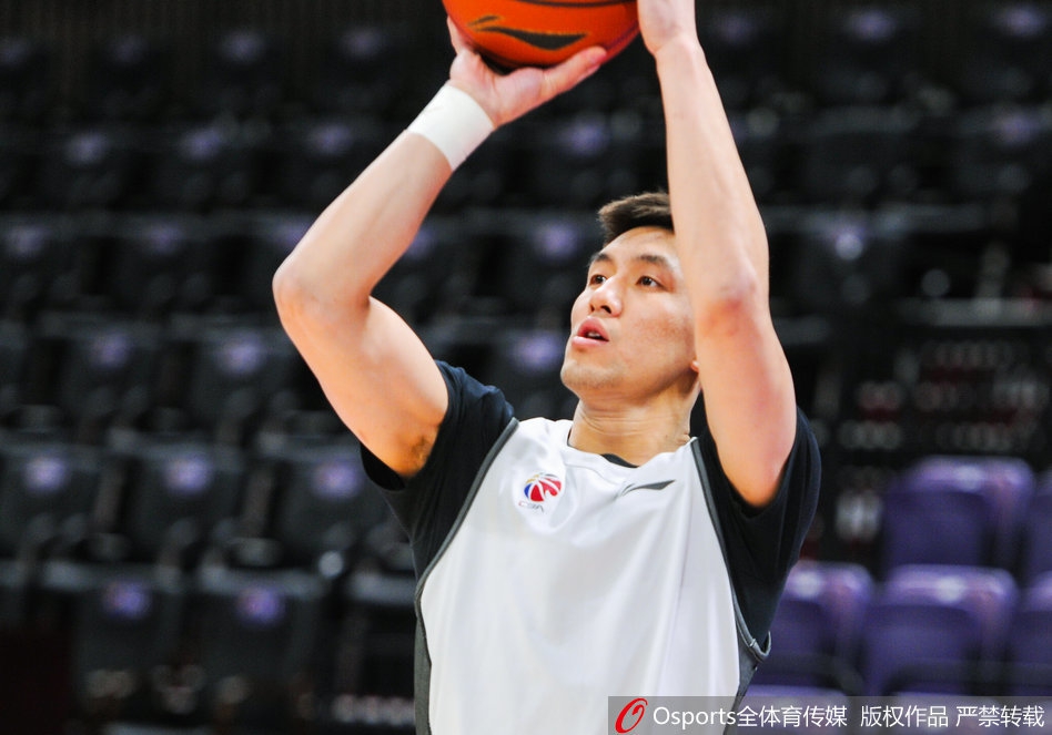 辽宁男篮训练备战