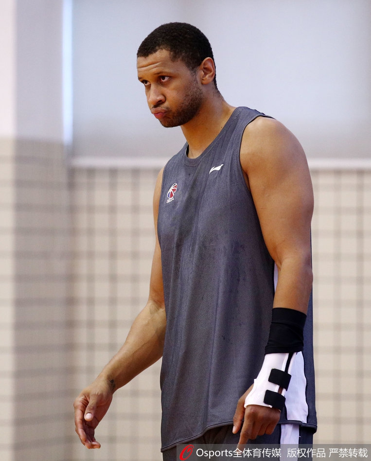 广东队训练备战