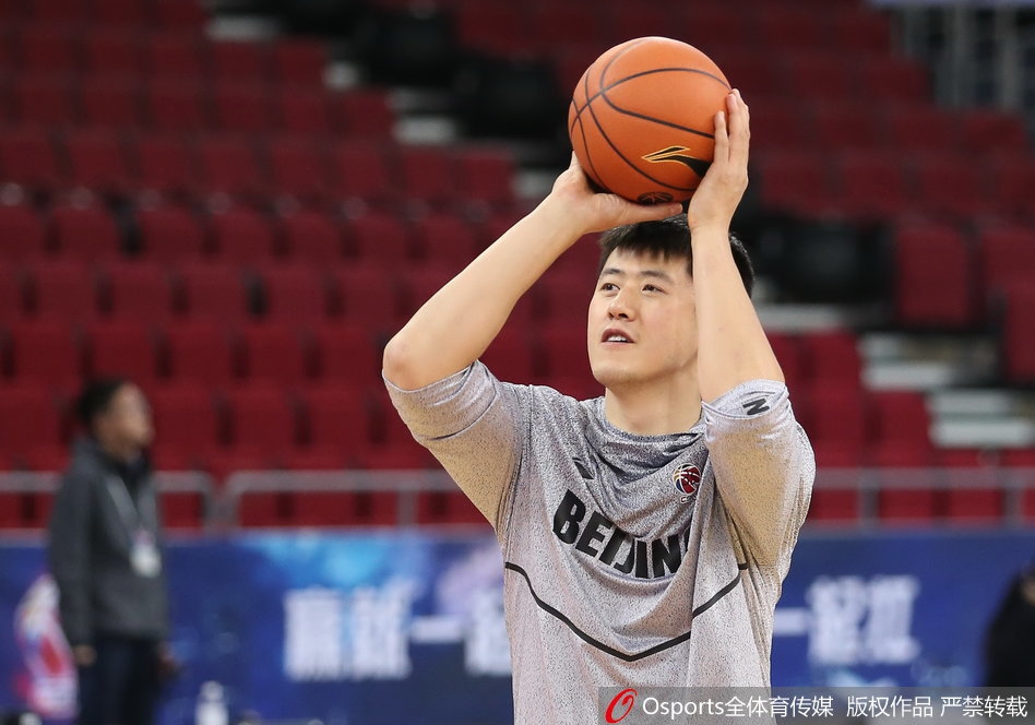 北京男篮备战训练