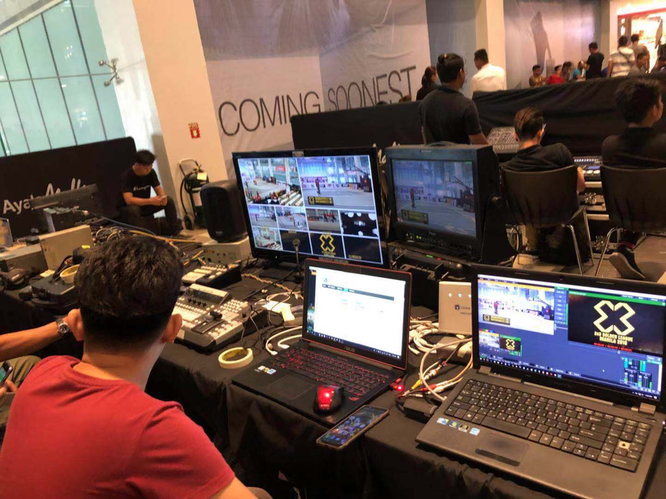 黄金联赛马尼拉站精彩瞬间