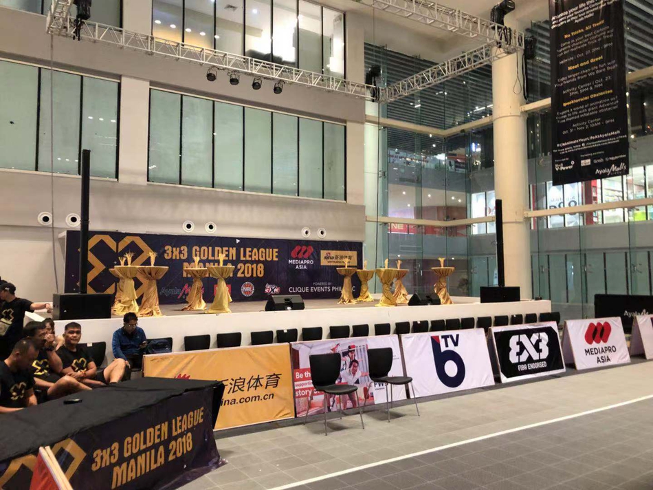 黄金联赛马尼拉站精彩瞬间