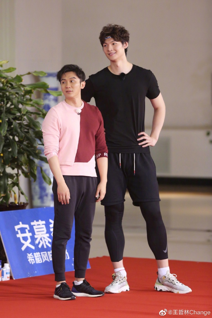 郭艾伦王哲林杨鸣参演跑男