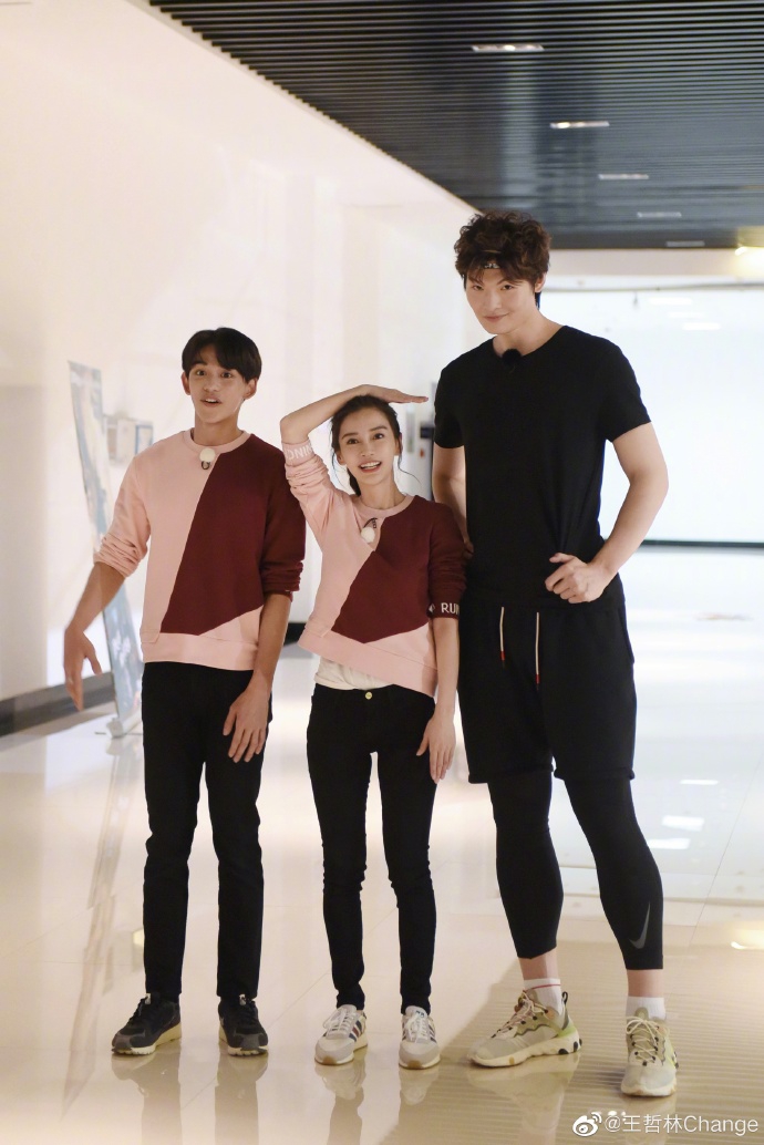 郭艾伦王哲林杨鸣参演跑男