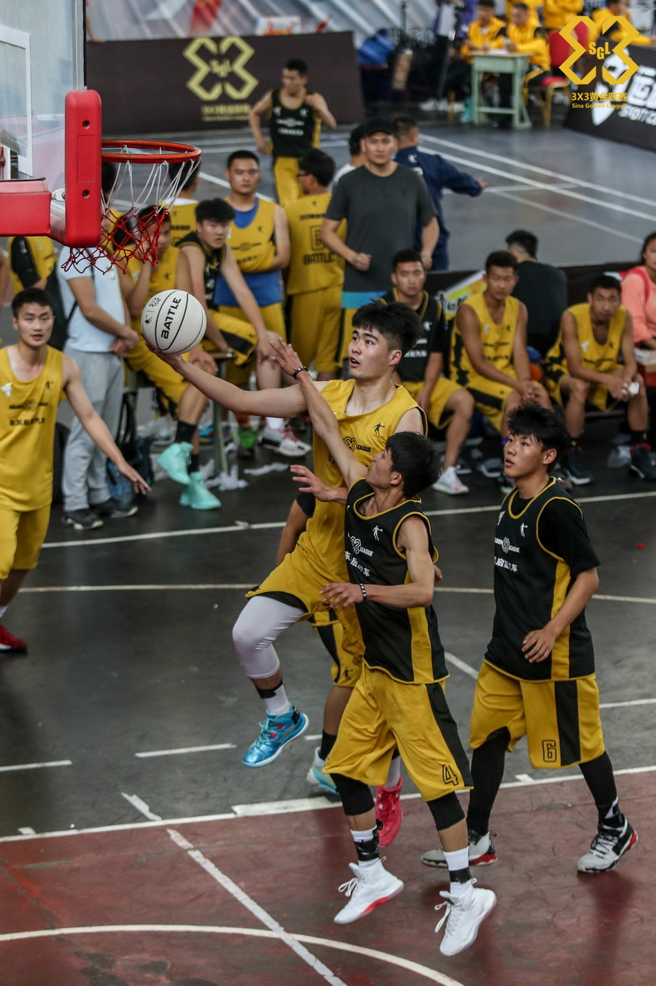 黄金联赛贵阳站预赛精彩瞬间