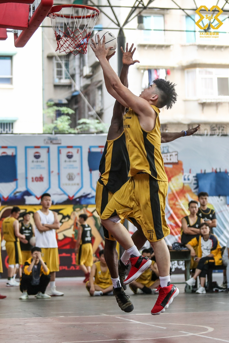 黄金联赛贵阳站预赛精彩瞬间