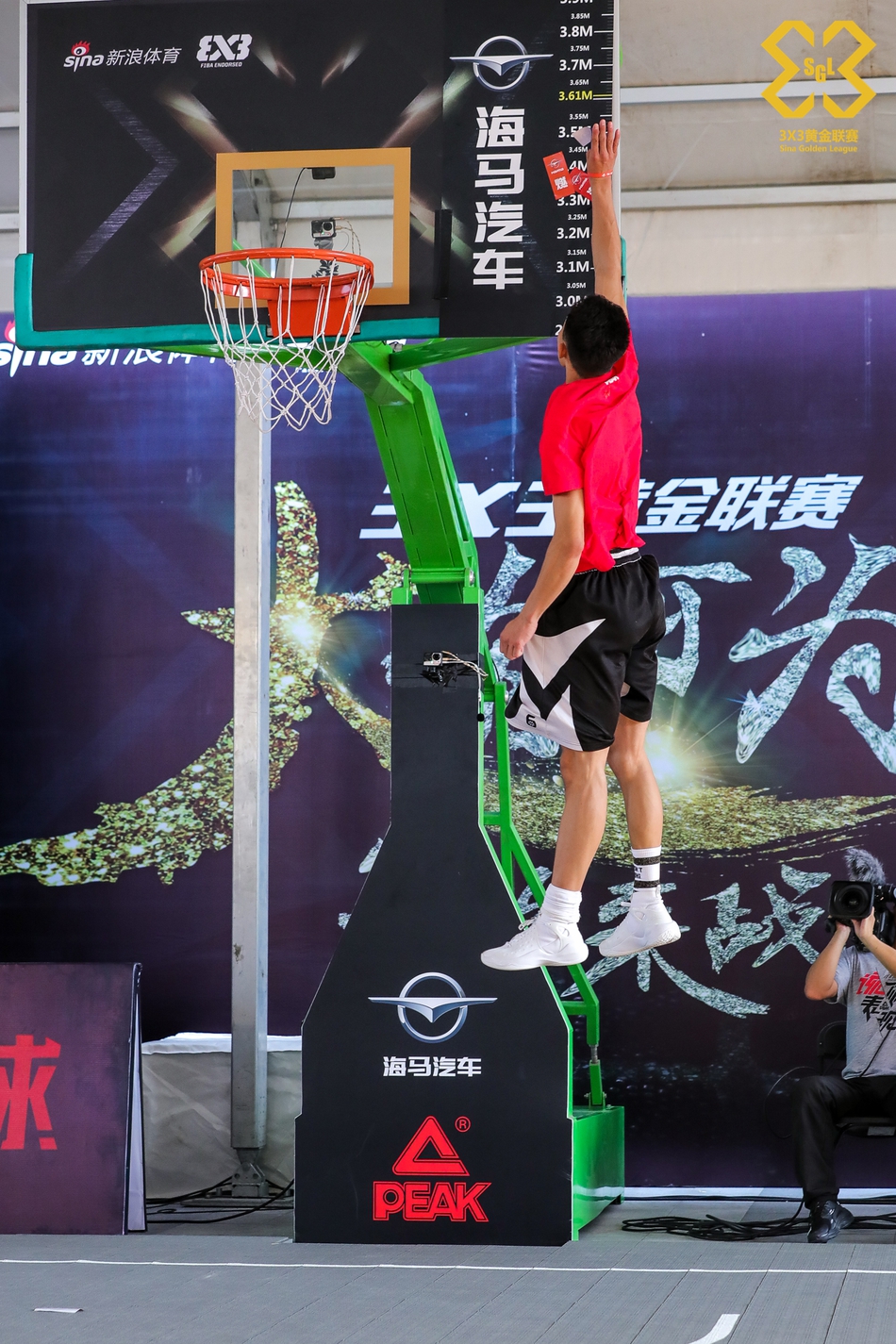 黄金联赛北京站决赛精彩瞬间