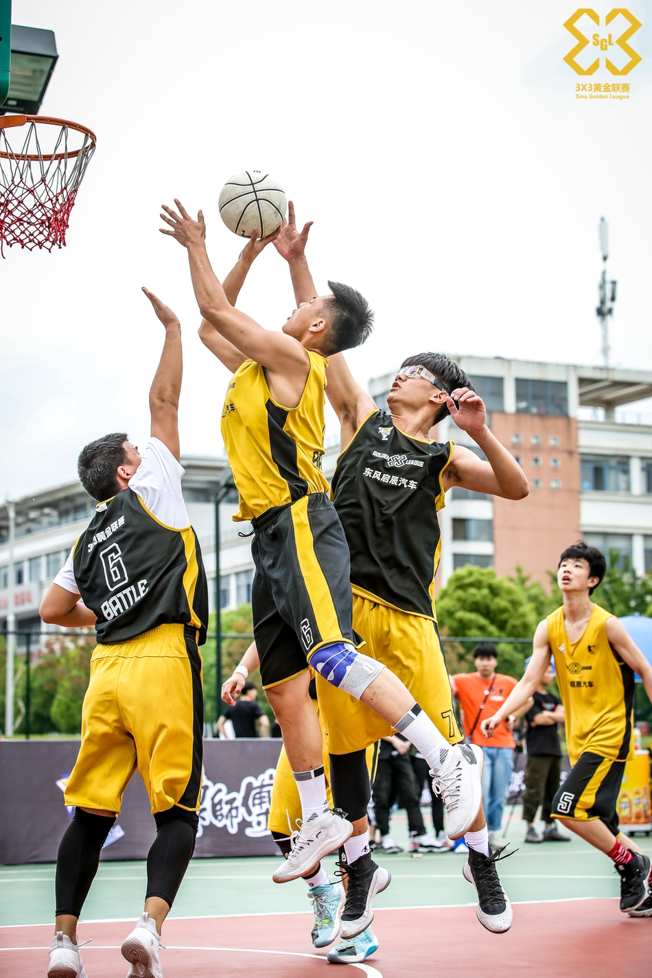 黄金联赛南京站预赛精彩瞬间