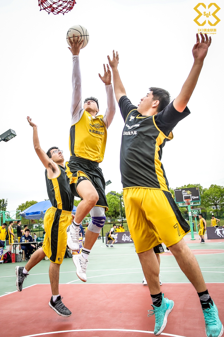 黄金联赛南京站预赛精彩瞬间