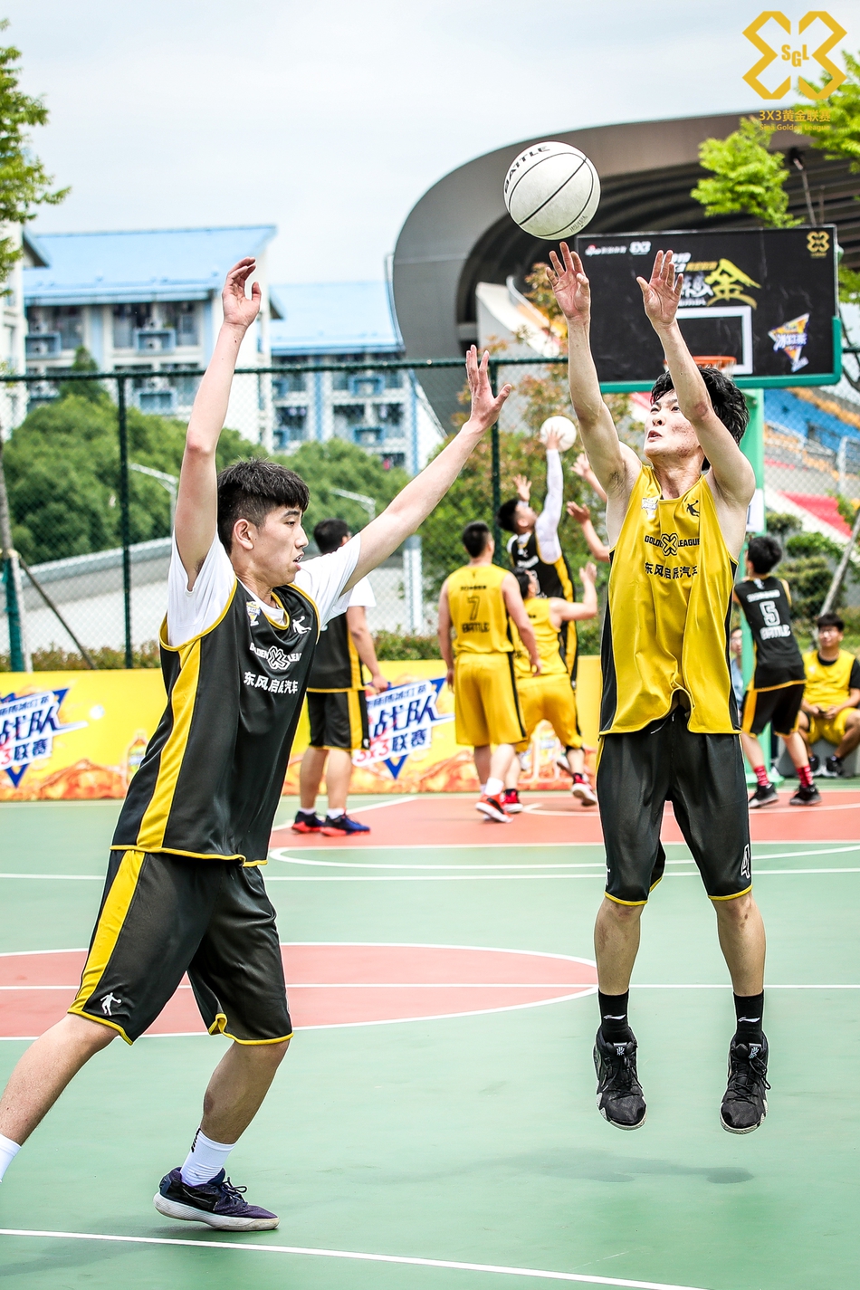 黄金联赛南京站预赛精彩瞬间