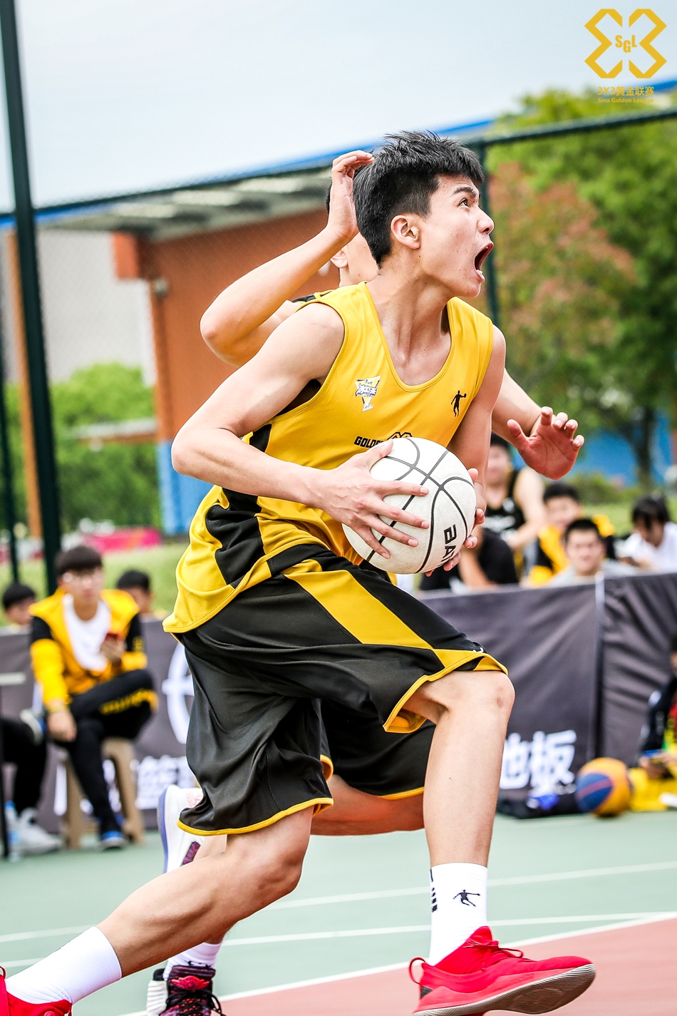 黄金联赛南京站预赛精彩瞬间