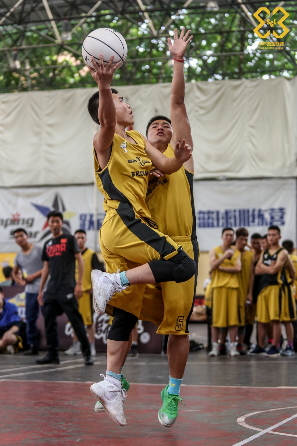 黄金联赛贵阳站预赛精彩瞬间