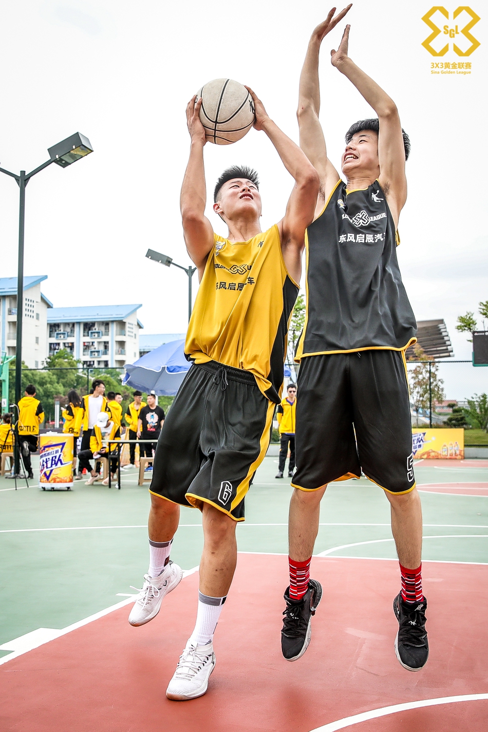 黄金联赛南京站预赛精彩瞬间