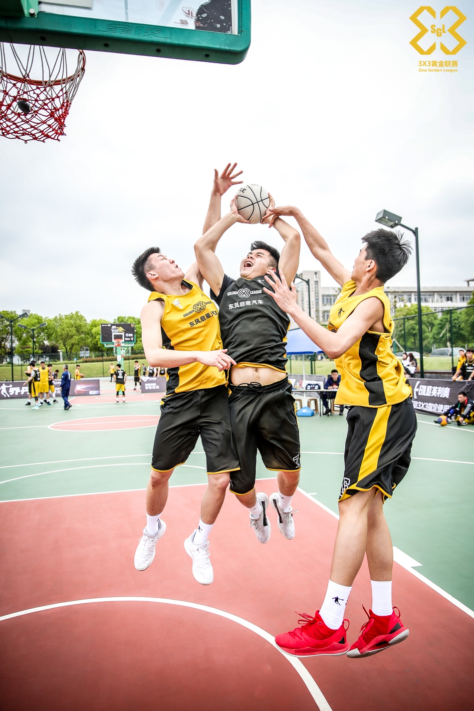 黄金联赛南京站预赛精彩瞬间