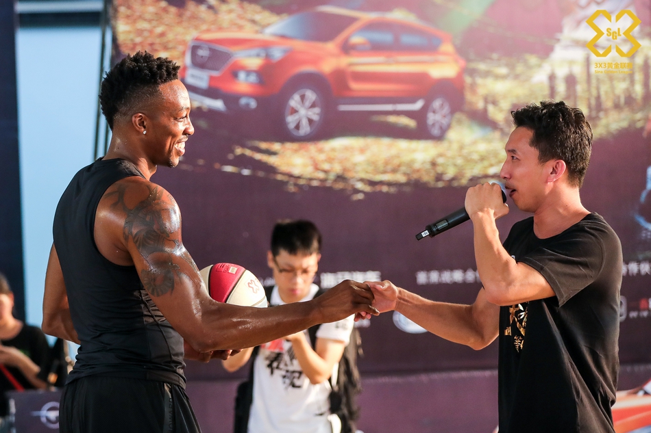 黄金联赛北京站决赛精彩瞬间