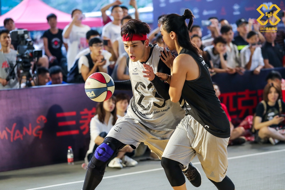 黄金联赛北京站决赛精彩瞬间