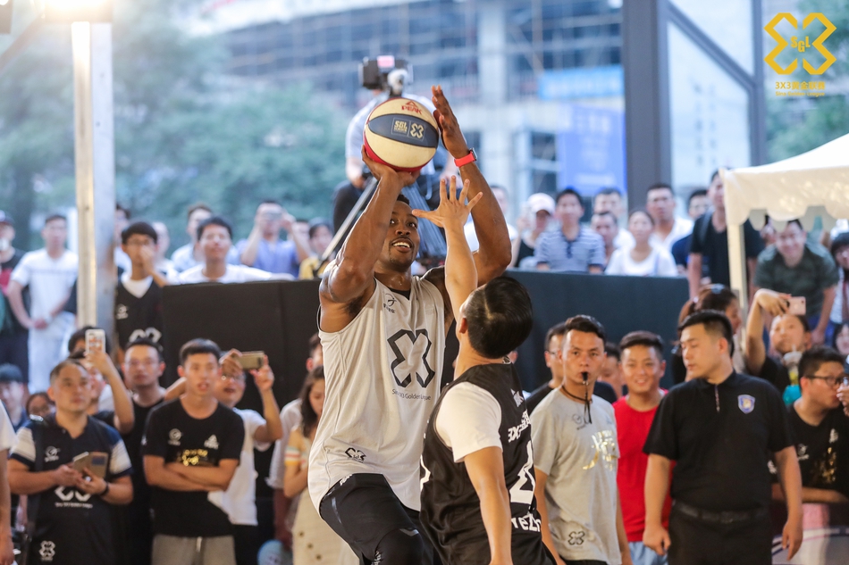 黄金联赛北京站决赛精彩瞬间