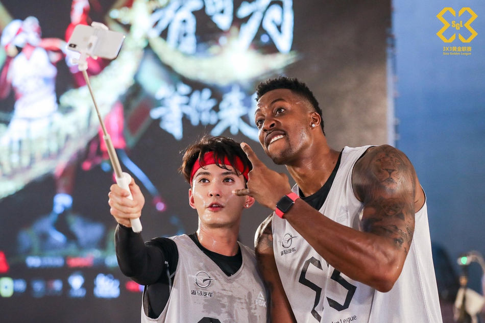 黄金联赛北京站决赛精彩瞬间