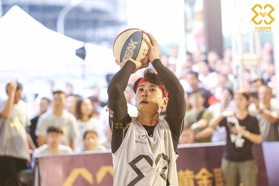 黄金联赛北京站决赛精彩瞬间