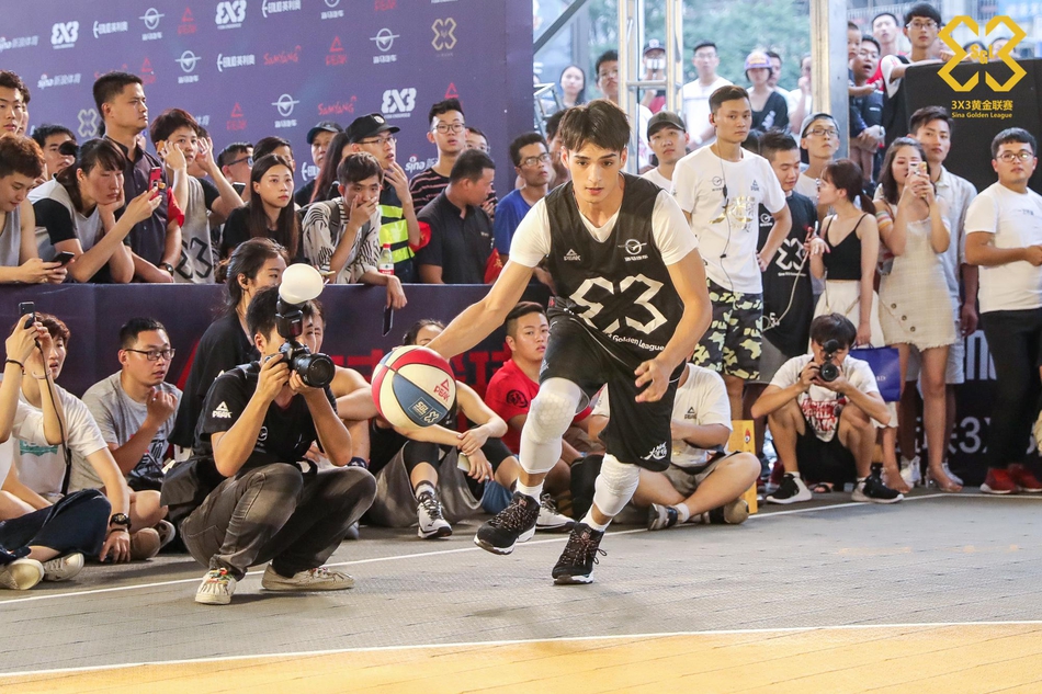 黄金联赛北京站决赛精彩瞬间