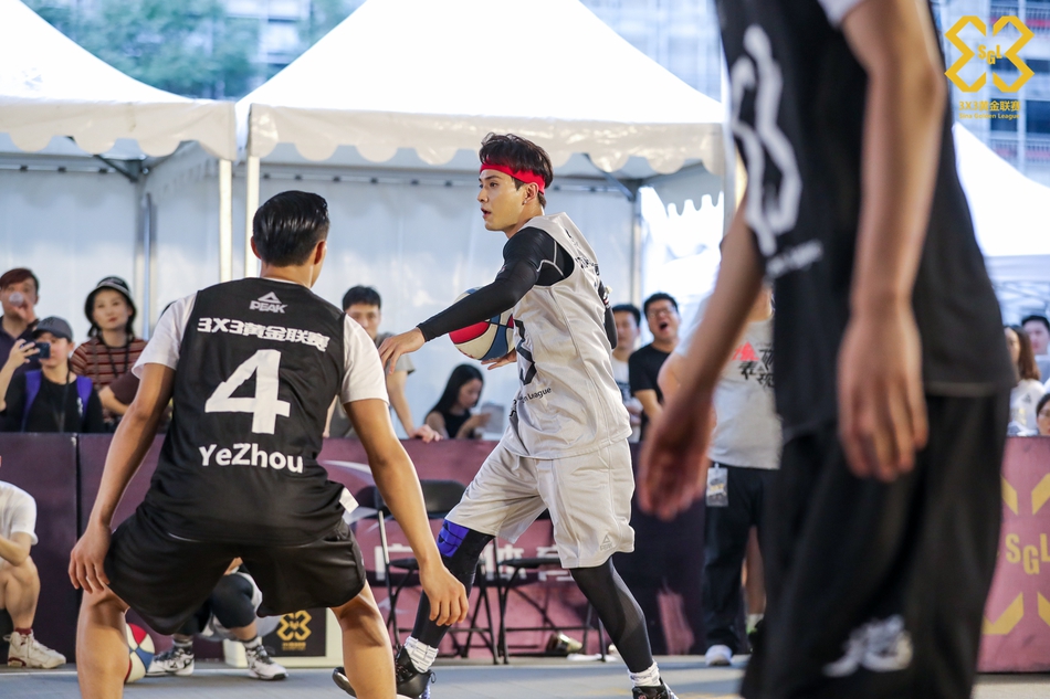 黄金联赛北京站决赛精彩瞬间