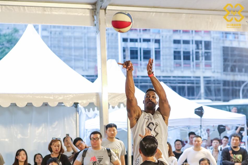 黄金联赛北京站决赛精彩瞬间