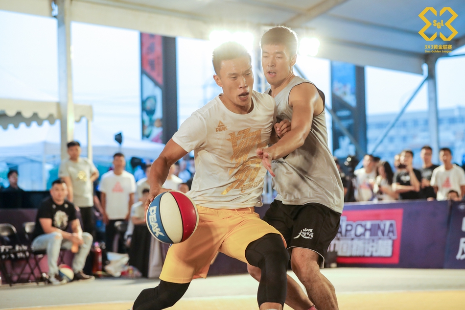 黄金联赛北京站决赛精彩瞬间