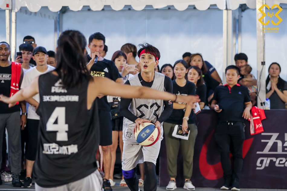 黄金联赛北京站决赛精彩瞬间