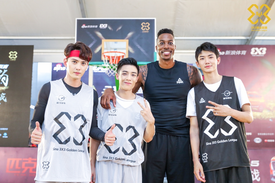 黄金联赛北京站决赛精彩瞬间