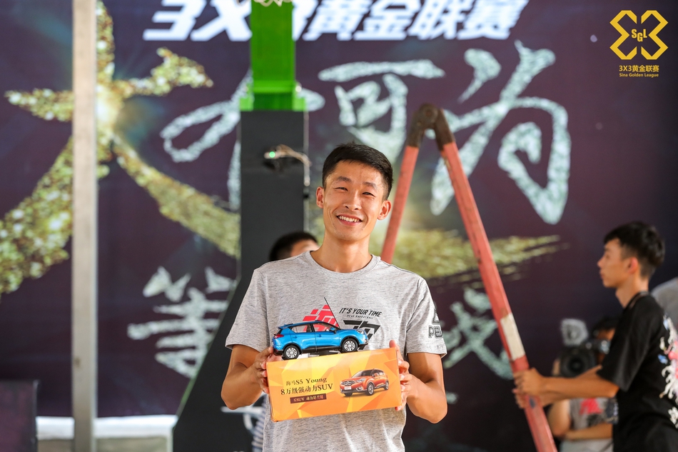 黄金联赛北京站决赛精彩瞬间