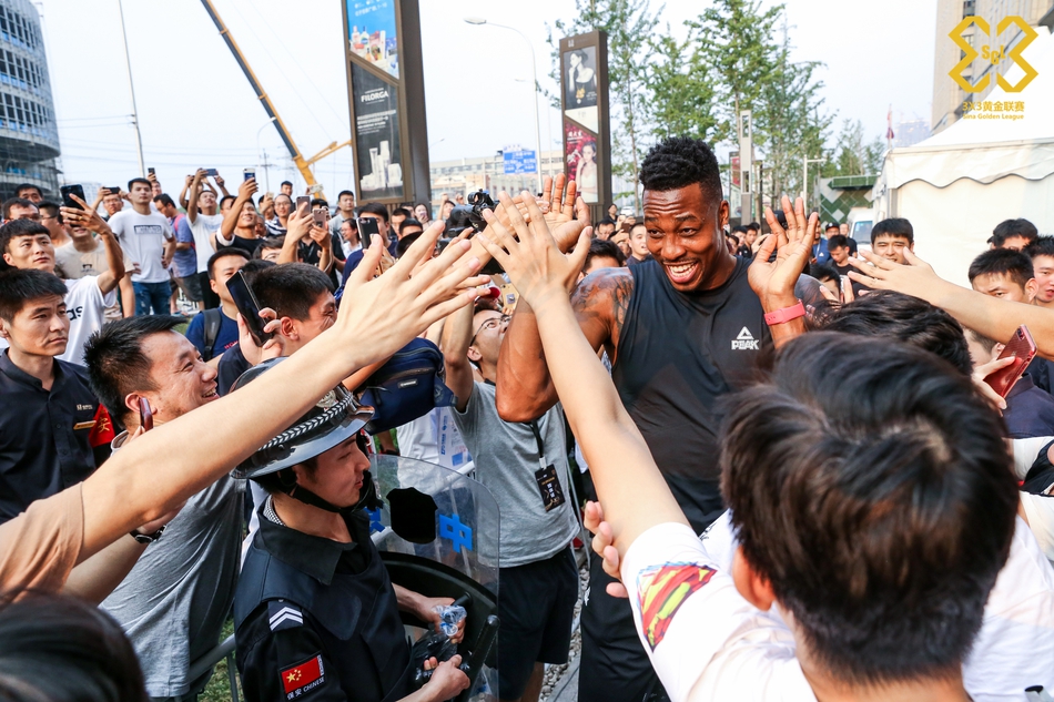 黄金联赛北京站决赛精彩瞬间