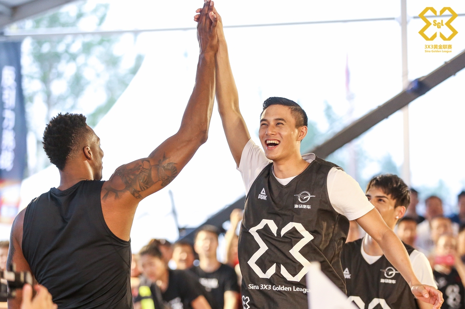 黄金联赛北京站决赛精彩瞬间