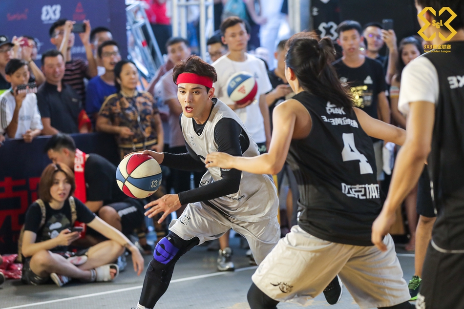 黄金联赛北京站决赛精彩瞬间