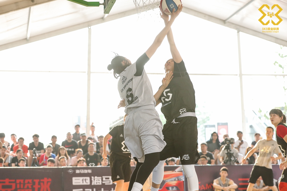 黄金联赛北京站决赛精彩瞬间