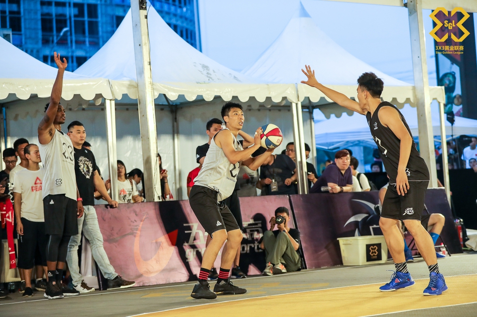 黄金联赛北京站决赛精彩瞬间