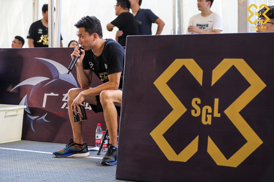 黄金联赛北京站决赛精彩瞬间