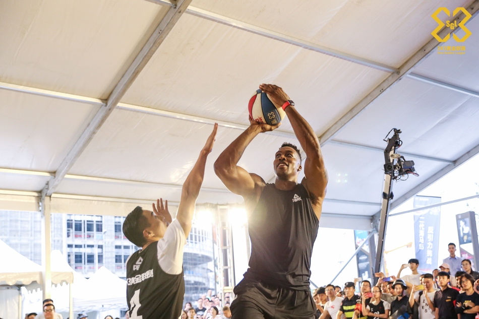 黄金联赛北京站决赛精彩瞬间