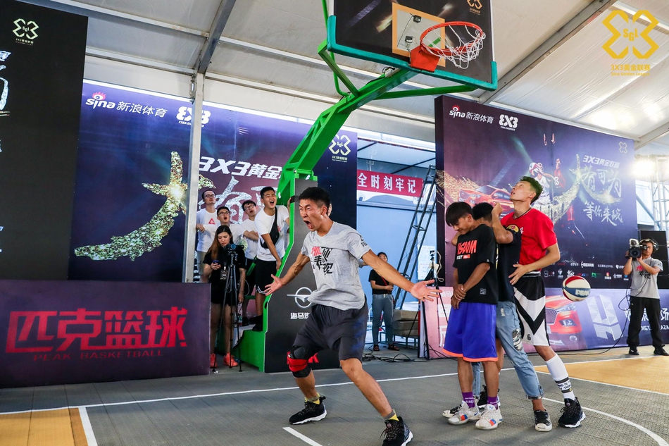 黄金联赛北京站决赛精彩瞬间