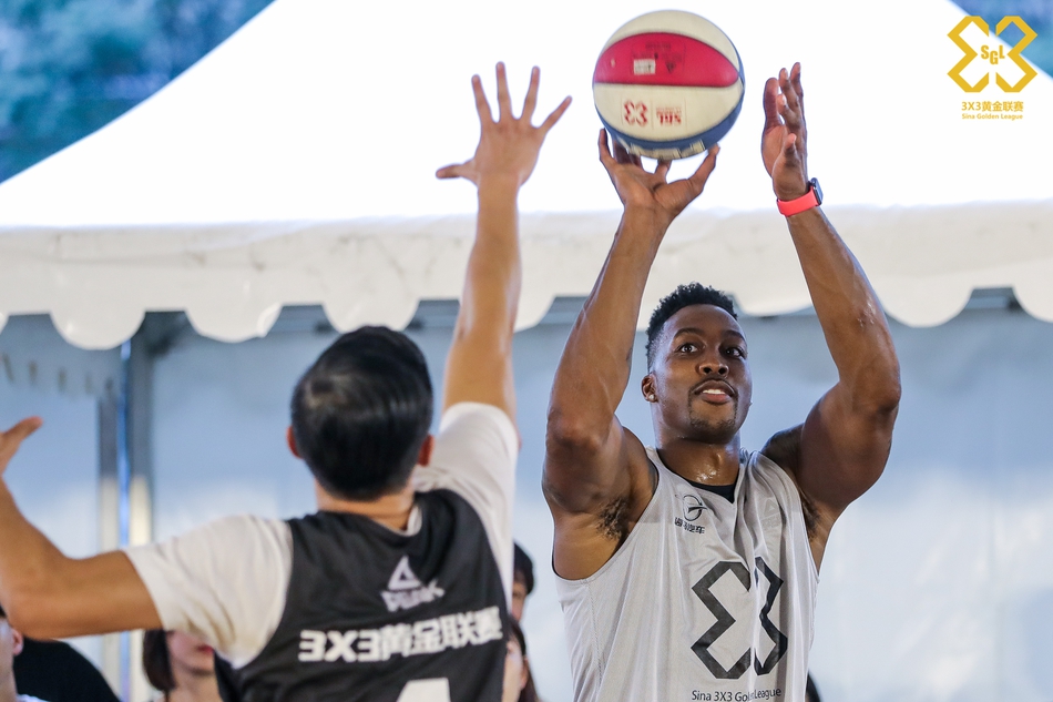 黄金联赛北京站决赛精彩瞬间