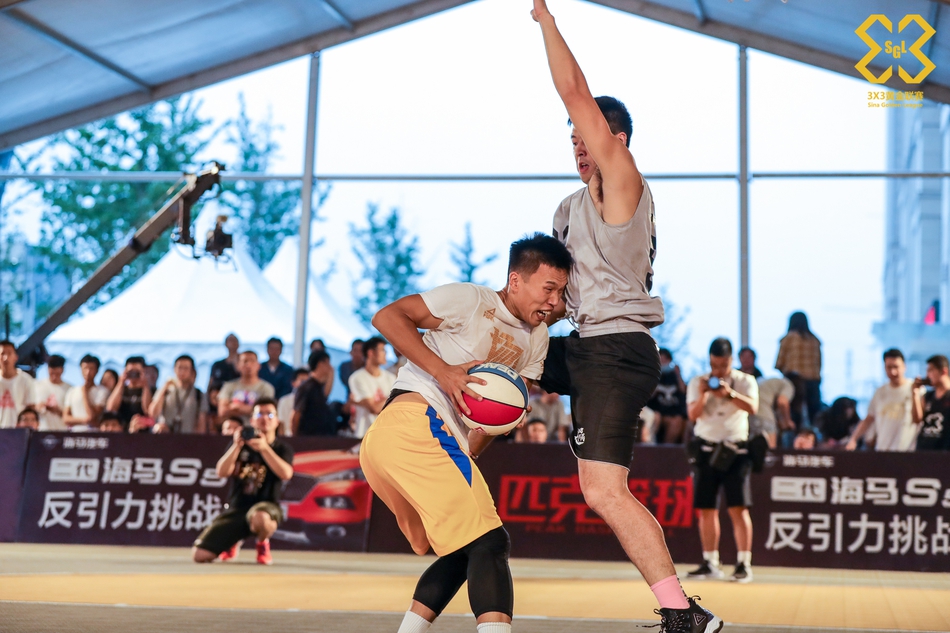 黄金联赛北京站决赛精彩瞬间