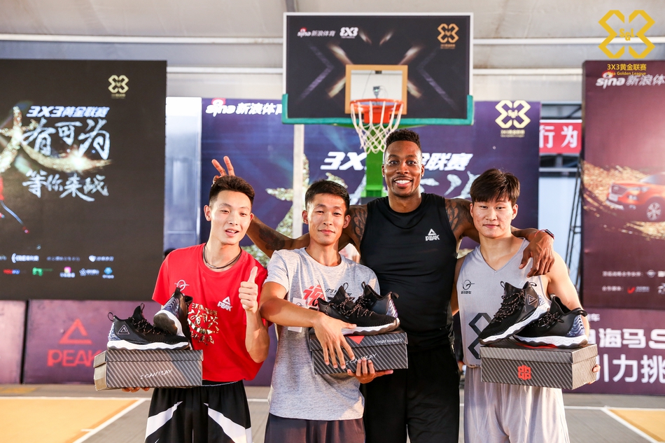 黄金联赛北京站决赛精彩瞬间