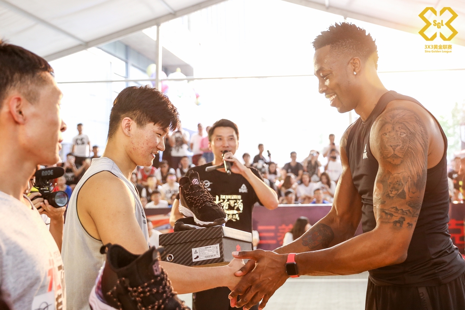 黄金联赛北京站决赛精彩瞬间