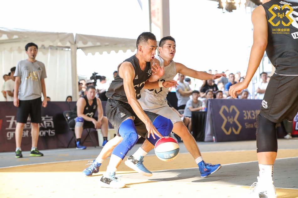 黄金联赛北京站决赛精彩瞬间